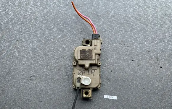 Rear door lock
