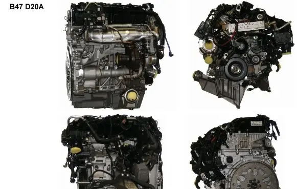 BMW X3 F25 Engine B47D20A