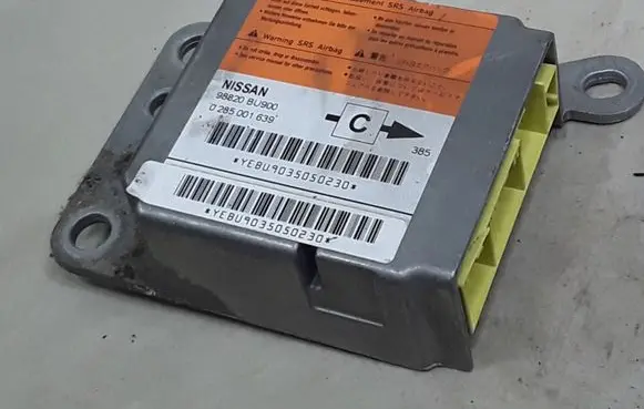Nissan Almera Tino Airbag control unit/module 98820BU900 0285001639