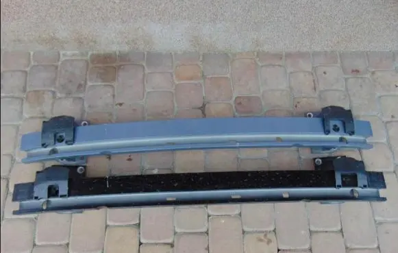 Rear bumper support beam