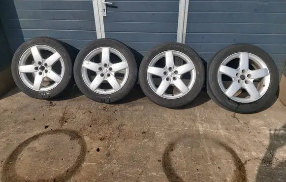 Peugeot 407 R17 alloy rim 