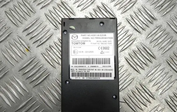 Mazda CX-5 Other control units/modules KD5166EZ0B