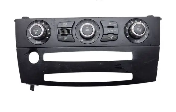 BMW 5 E60 E61 Climate control unit 6978435