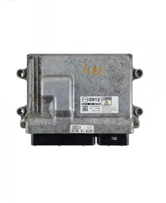 Mazda 3 III Engine control unit/module sh1218881b