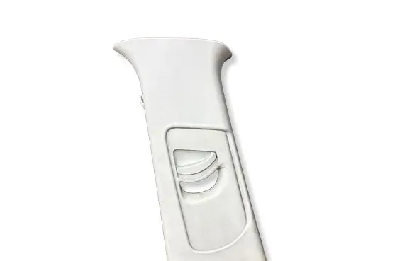 Skoda Octavia Mk2 (1Z) (B) pillar trim (top) 1Z0867293C