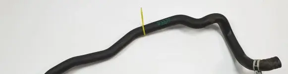 BMW 5 F10 F11 Engine coolant pipe/hose 9119169