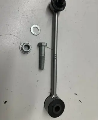 Volkswagen Caddy Rear anti-roll bar/stabilizer link 2K0505465E