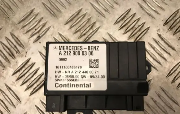 Mercedes-Benz C W204 Fuel injection pump control unit/module A2129000306