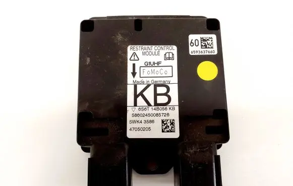 Ford Fusion Airbag control unit/module 6S6T14B056KB