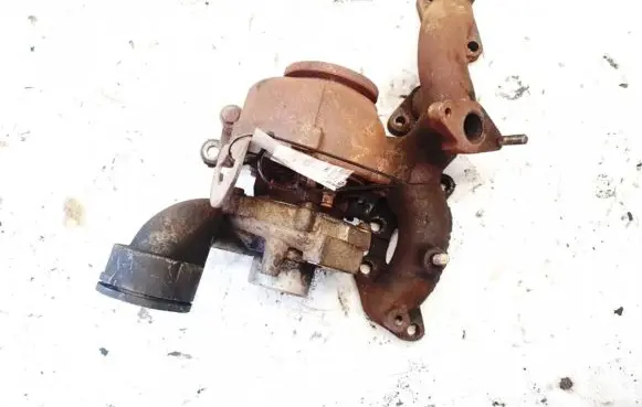 Jeep Patriot Turbo 7560622 13j02x