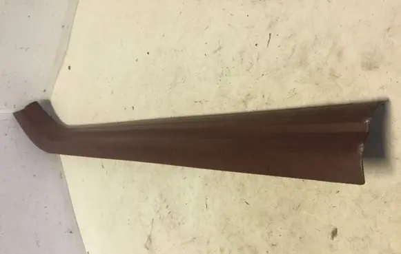 Sill/side skirt trim