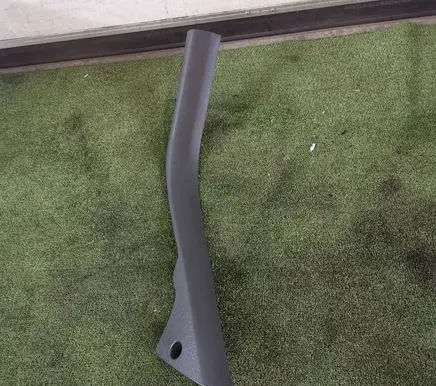 Ford C-MAX I Rear sill trim cover 3M51R13244AHW