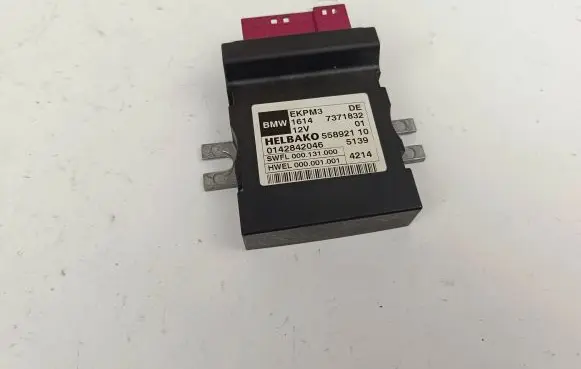 BMW 1 F20 F21 Fuel injection pump control unit/module 7371832 55892110 0142842046