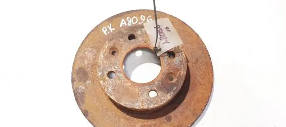 Front brake disc