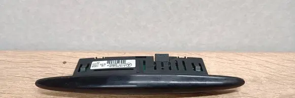 Mercedes-Benz C W204 Parking PDC sensor display screen A1725420023 193693206