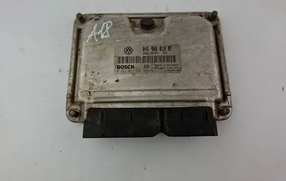 Volkswagen Polo Engine control unit/module 045906019BF 0281011241