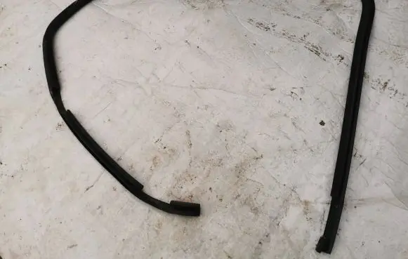 Volvo S60 Rubber seal front door window/glass 