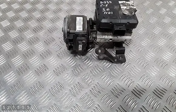 Citroen C5 Convertible roof hydraulic pump 9654068680