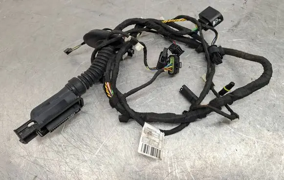 BMW X5 F15 Rear door wiring loom 9365823 9364909