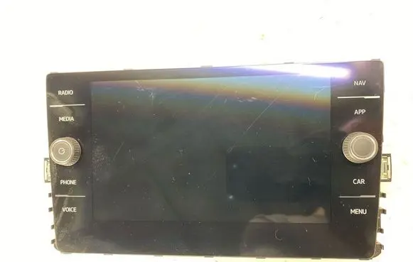 Volkswagen Tiguan Allspace Radio/CD/DVD/GPS head unit 5G6919605D A2C15167800 3Q0035876B