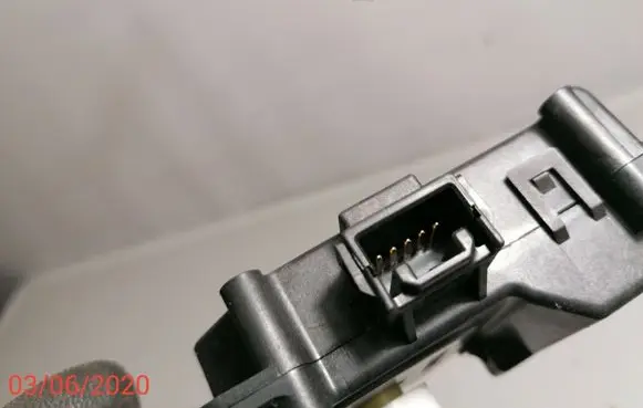 Toyota Prius (XW30) Air flap motor/actuator 0638000181