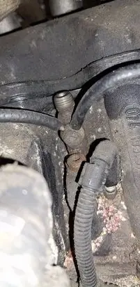 Volkswagen II LT Fuel injector