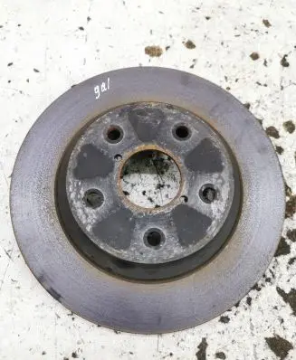 Rear brake disc