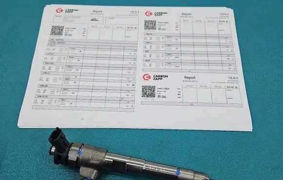 Renault Megane IV Fuel injector 0445110800 IMPRK1592487