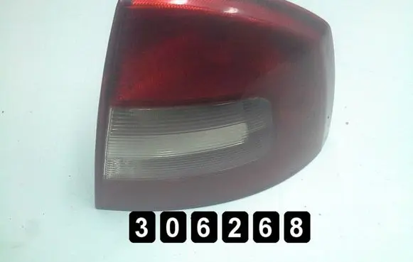 Skoda Octavia Mk2 (1Z) Rear/tail lights