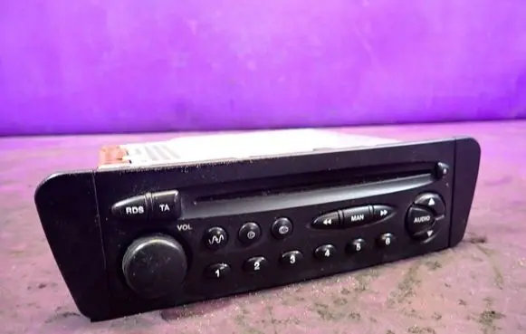 Citroen Xsara Picasso Radio/CD/DVD/GPS head unit 
