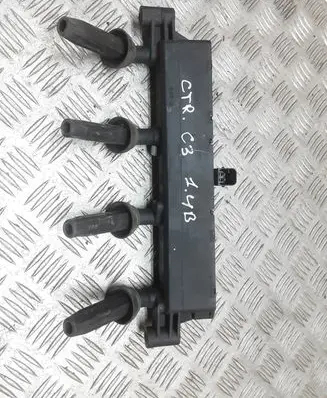 Citroen C3 High voltage ignition coil 9654814480