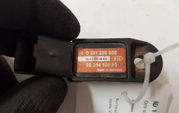 Citroen C5 Air pressure sensor 0261230058 9639418980