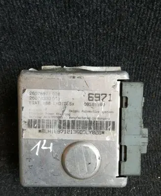 Fiat Punto (188) Power steering control unit/module 26076971028