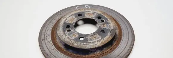 Hyundai Tucson TL Rear brake disc