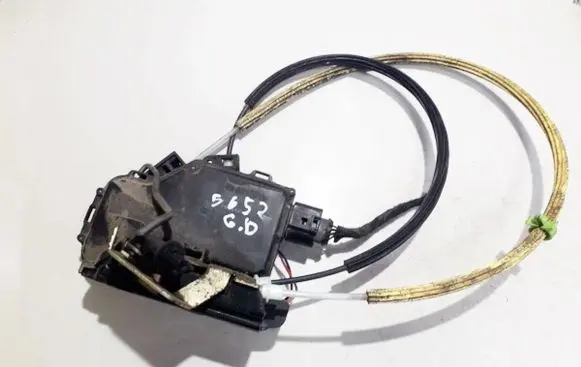 Audi A6 S6 C5 4B Rear door lock 1j0973714