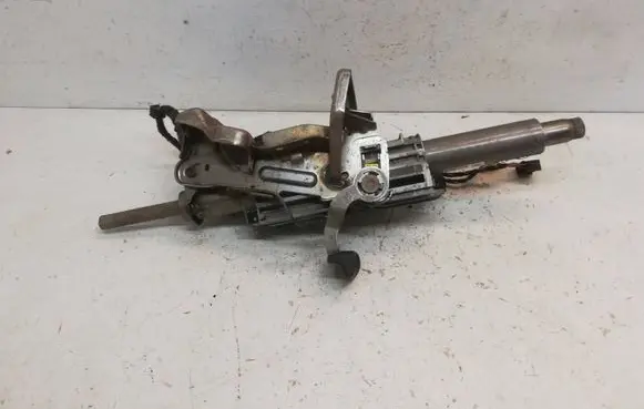 Steering wheel axle