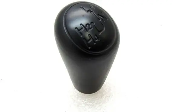 Toyota Hilux (AN120, AN130) Gear lever shifter trim leather/knob 363030K020C0