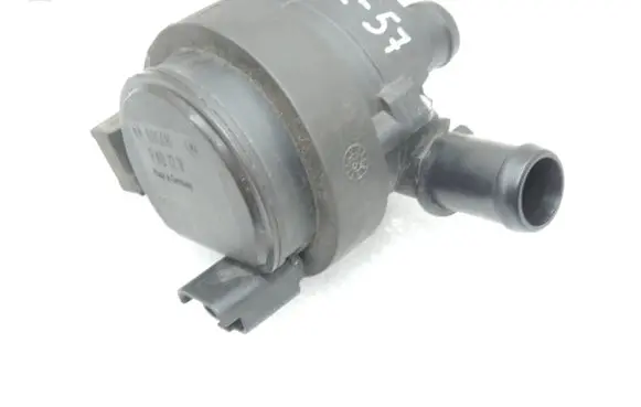 Electric auxiliary coolant/water pump