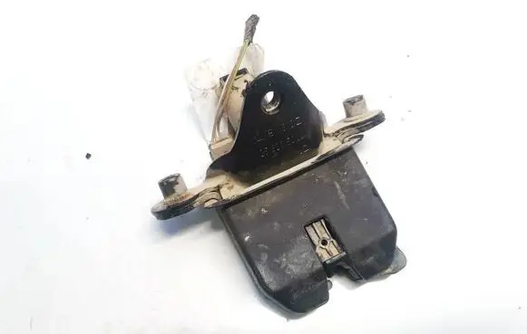 Skoda Octavia Mk2 (1Z) Tailgate/trunk/boot lock/catch/latch