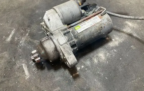 Seat Ibiza III (6L) Starter motor 02T911023S D6GS12 2706054003