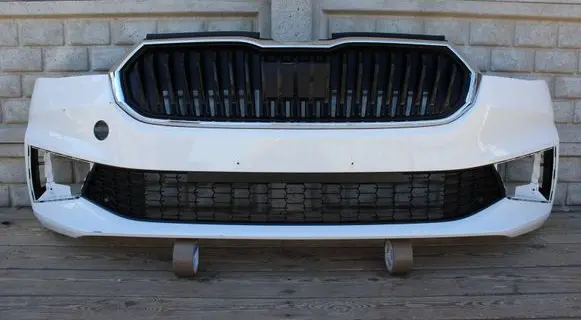 Skoda Fabia Mk4 (6VA) Front bumper 6VA807221