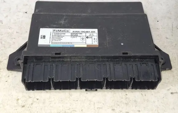 Ford Grand C-MAX Comfort/convenience module 5WK49778N AV6N19G481AM