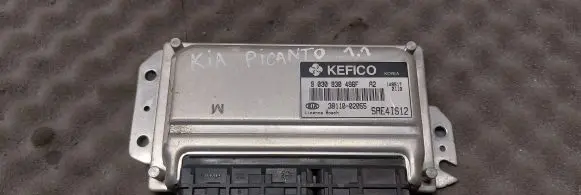KIA Picanto Engine control unit/module 3911002055 9030930496F