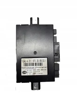 Mercedes-Benz E W211 Tailgate/trunk control unit/module A2118702685