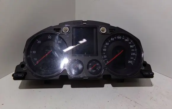 Volkswagen PASSAT B6 Speedometer (instrument cluster) A2C53145550 A2C59145550