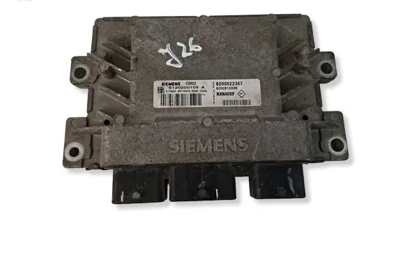 Renault Clio III Engine control unit/module 8200522357 8200510536 S120200105A