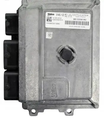 Peugeot 2008 I Engine control unit/module 9800915880