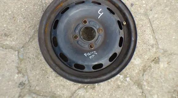 Ford Fiesta R14 steel rim CARTEW2140823 2140823 D0UQA