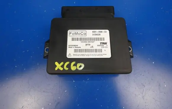 Volvo XC60 Hand brake control module 31334228 6G912598CD A2C53296349