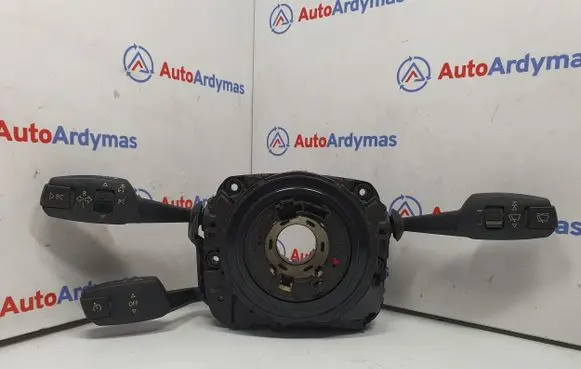 Steering wheel axle set